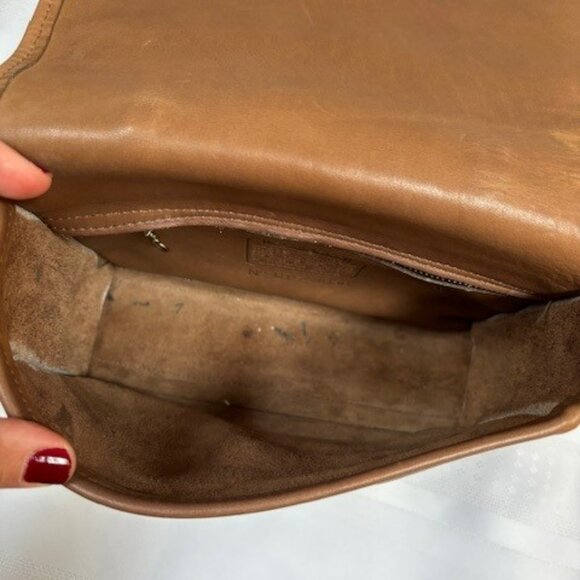 COACH Vintage Court Bag 9870 w/ hangtag - brown/tan - Picture 8 of 9